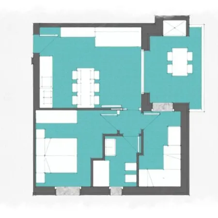 Brand-new Residential Complex With Shared Pool Apartment *